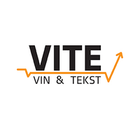 VITE - vin og tekst logo, VITE - vin og tekst contact details