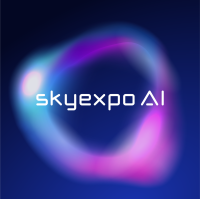 sky expo AI logo, sky expo AI contact details