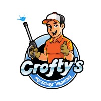 Crofty's Pressure Washing logo, Crofty's Pressure Washing contact details