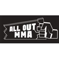 ALL OUT MMA logo, ALL OUT MMA contact details