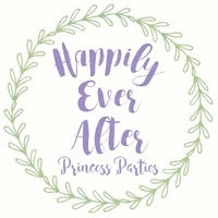 Happily Ever After Princess Parties logo, Happily Ever After Princess Parties contact details