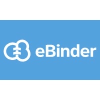 eBinder logo, eBinder contact details