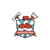 The Right Way Cleaning logo, The Right Way Cleaning contact details