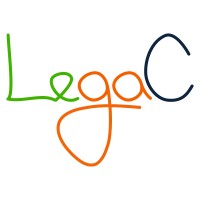 LegaC logo, LegaC contact details