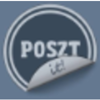 Posztit logo, Posztit contact details