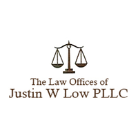 The Law Offices of Justin W Low PLLC logo, The Law Offices of Justin W Low PLLC contact details