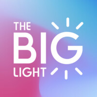 The Big Light logo, The Big Light contact details