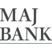 Maj Bank logo, Maj Bank contact details