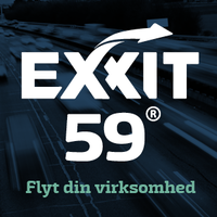 EXXIT 59 A/S logo, EXXIT 59 A/S contact details