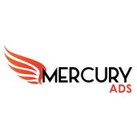 Mercury Ads logo, Mercury Ads contact details