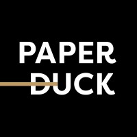 Paper Duck logo, Paper Duck contact details