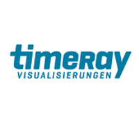 TimeRay Visualisierungen logo, TimeRay Visualisierungen contact details