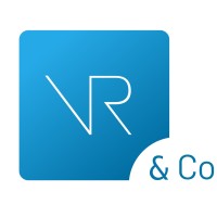 VR & Co logo, VR & Co contact details