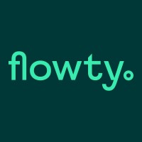 Flowty logo, Flowty contact details