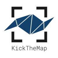 KickTheMap logo, KickTheMap contact details