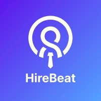 HireBeat logo, HireBeat contact details