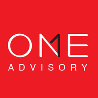 ONE Advisory logo, ONE Advisory contact details