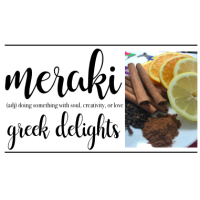 Meraki Greek Delights logo, Meraki Greek Delights contact details