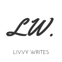 Livvy Writes logo, Livvy Writes contact details