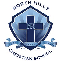 North Hills Christian School logo, North Hills Christian School contact details