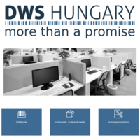 DWS Hungary logo, DWS Hungary contact details