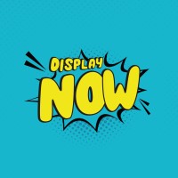 DisplayNOW logo, DisplayNOW contact details