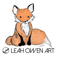 LeahOwenArt logo, LeahOwenArt contact details