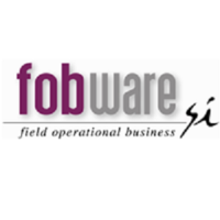 FOBware SI logo, FOBware SI contact details