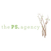 The PS Agency logo, The PS Agency contact details