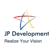 JP Development logo, JP Development contact details