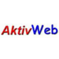 AktivWeb logo, AktivWeb contact details