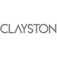 CLAYSTON logo, CLAYSTON contact details