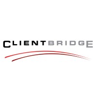 ClientBridge logo, ClientBridge contact details