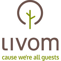 Livom logo, Livom contact details