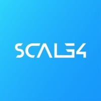 Scale4 logo, Scale4 contact details