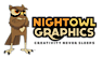 Nightowlgraphics logo, Nightowlgraphics contact details