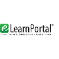 eLearnPortal logo, eLearnPortal contact details