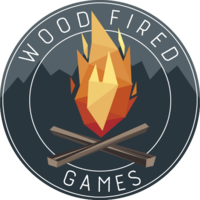 Wood Fired Games logo, Wood Fired Games contact details