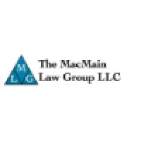 The MacMain Law Group logo, The MacMain Law Group contact details