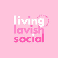 Living Lavish Social | Instagram Marketing logo, Living Lavish Social | Instagram Marketing contact details