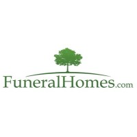 FuneralHomes.com logo, FuneralHomes.com contact details