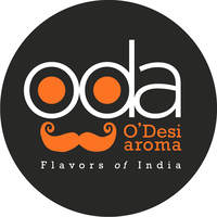 O Desi Aroma logo, O Desi Aroma contact details