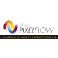 The Pixel Flow logo, The Pixel Flow contact details