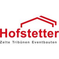 Hofstetter Zelt + Event AG logo, Hofstetter Zelt + Event AG contact details