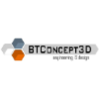 BTConcept3D logo, BTConcept3D contact details