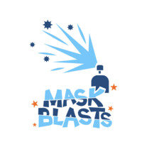 Mask Blasts logo, Mask Blasts contact details