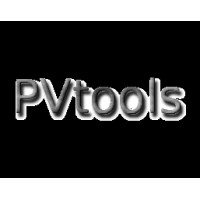 PVtools logo, PVtools contact details