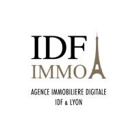 IDF IMMO logo, IDF IMMO contact details