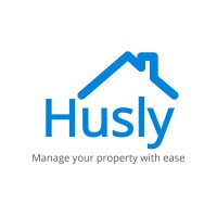 Husly logo, Husly contact details