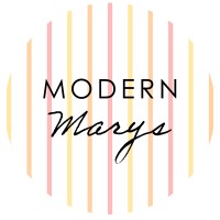 Modern Marys logo, Modern Marys contact details